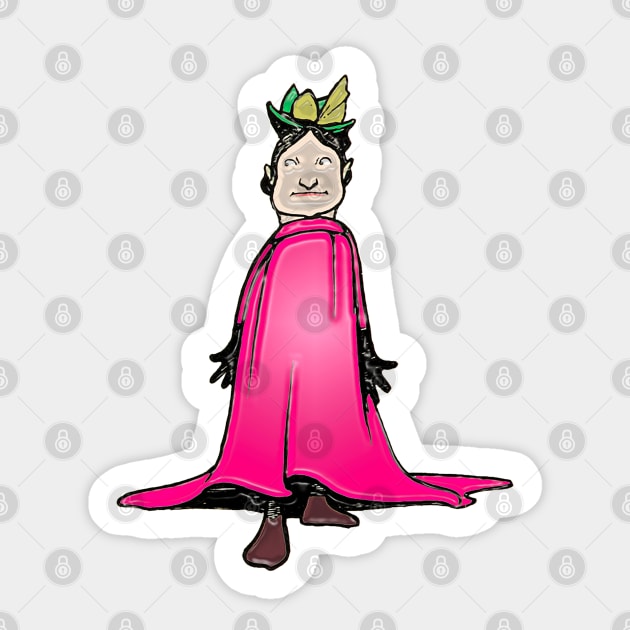 Hot pink dress! my stylish fashion Sticker by Marccelus